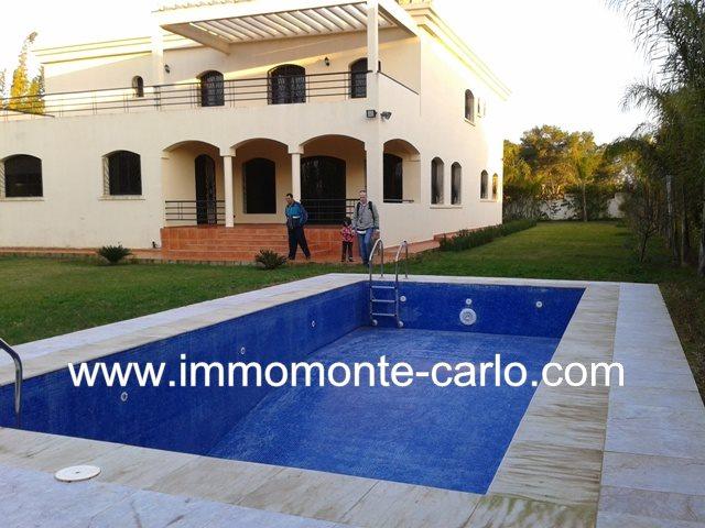 Photo villa d’architecture moderne neuve avec piscine à Soussi image 1/4