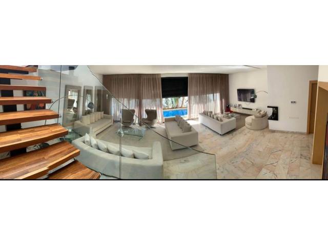 Villa d’Exception à Vendre – Harhoura – 330 m² Habitable – 7.300.000 DH