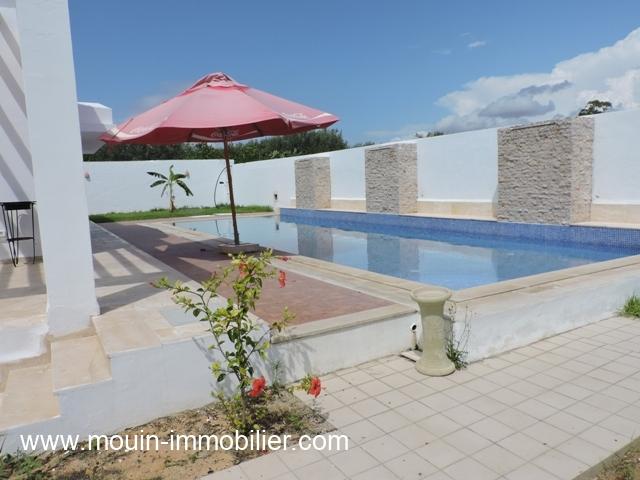 Villa Elisa AL2968 Hamamet zone theatre