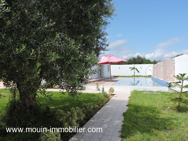VILLA ELISA Hammamet I Zone Théâtre AL2968