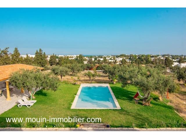 Villa Emeraude AL3444 Hammamet Sud