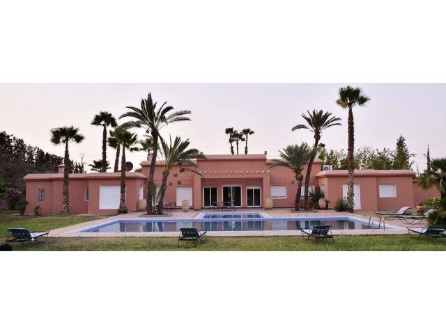 villa en location à Marrakech