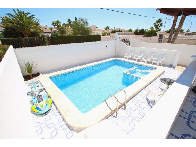 Villa en location avec piscine privée en Espagne