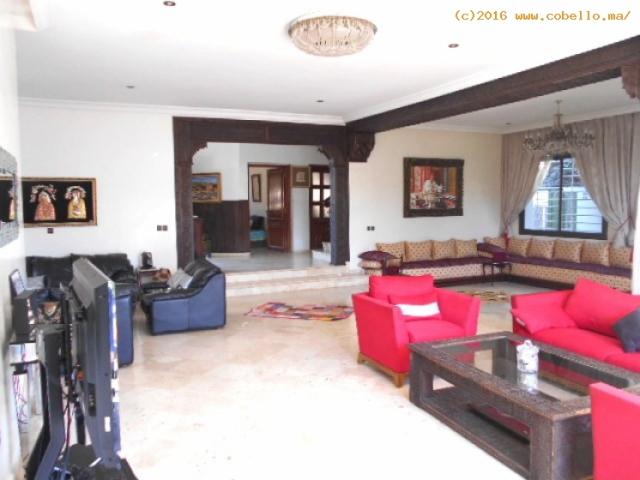 Photo Villa en location meublé à Rabat el Harhoura image 1/6