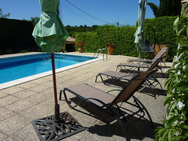 Villa en provence pour 6 pers piscine privée