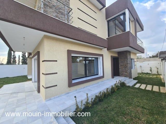 Villa Fayrouz AV1608 Mrezka Hammamet Nord