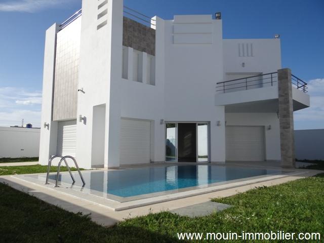 Villa Fayrouz B ref AV466 Yasmine Hammamet