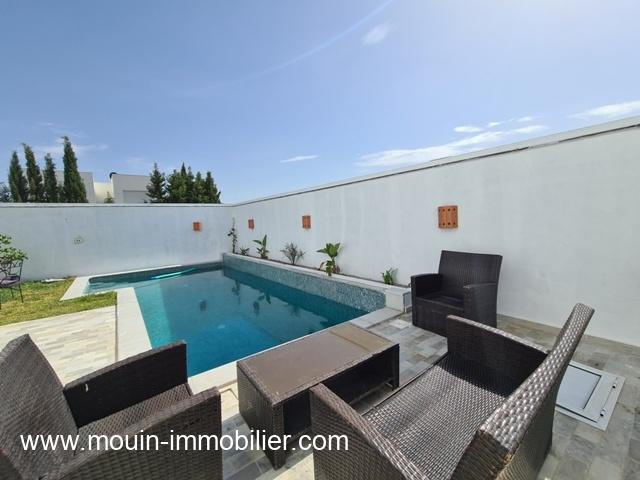 VILLA FENDY Hammamet Yasmine AL2682