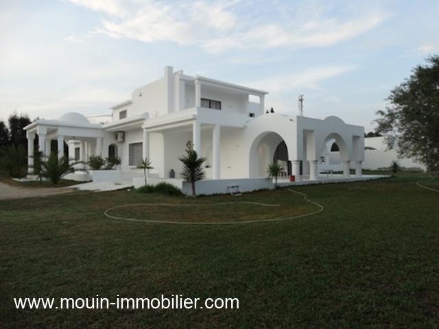 VILLA FINIKIA Hammamet Sud El Bessbassia AV1731
