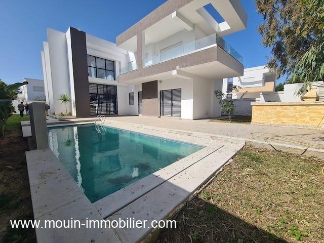 VILLA FLORA 2 AL3507 Yasmine Hammamet
