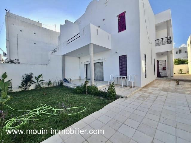 Villa Florina AV1922 Hammamet zone theatre