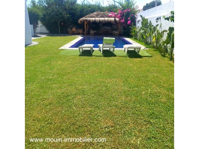 Villa Geranium AL1243 Hammamet sidi mahersi