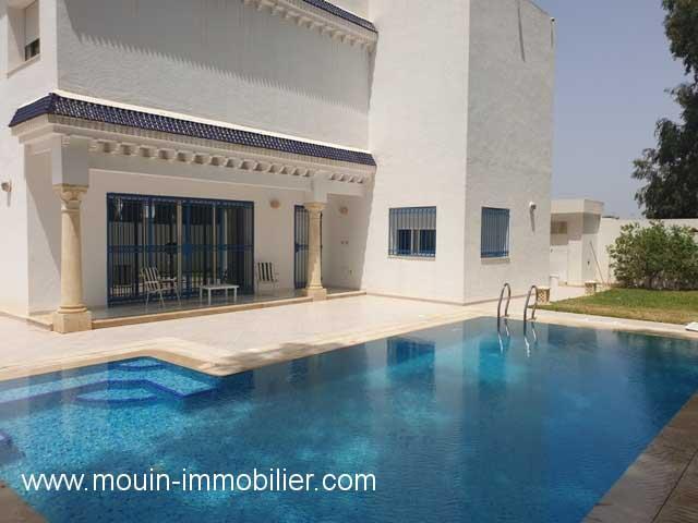 VILLA GHOUSOUN Hammamet Sud I AV1325