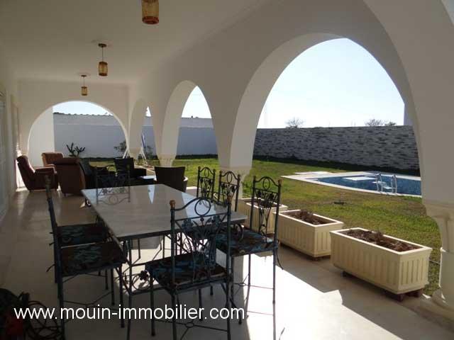 Photo VILLA GUESS Hammamet Birbouregba AL645 image 1/6