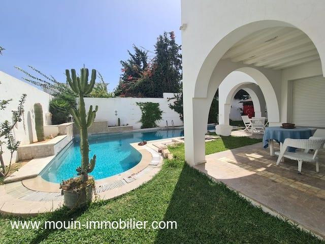 VILLA HALIMA II Yasmine Hammamet AV1850