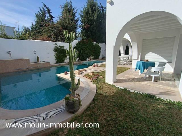 VILLA HALIMA Yasmine Hammamet AV1850