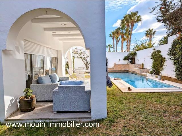 VILLA HALIMA Yasmine Hammamet I AV1850