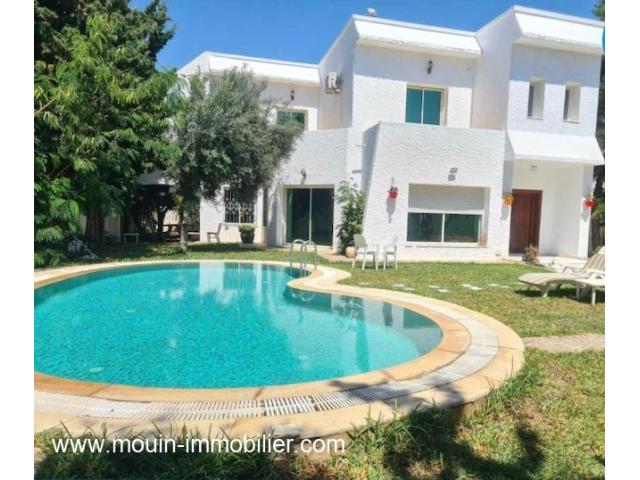 VILLA HAMBRA Hammamet Yasmine AL3334