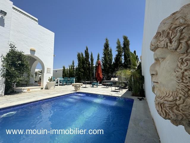 Photo VILLA HANNIBAL Zone Théâtre I Hammamet AV1829 image 1/6