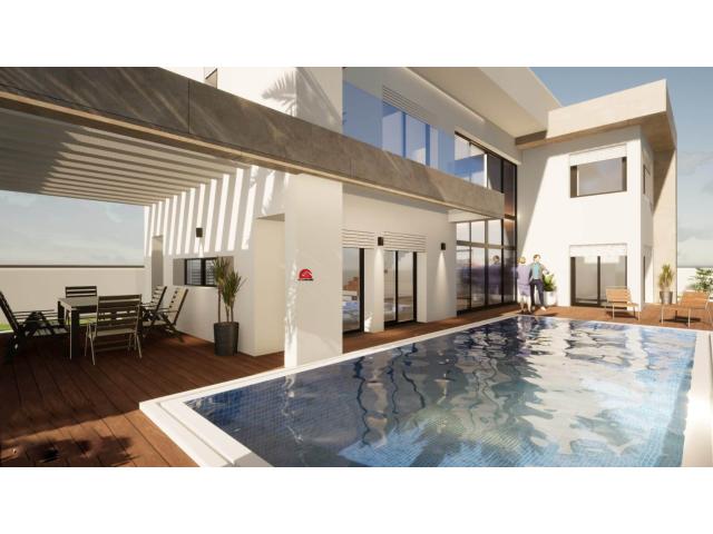 VILLA HAUT DE GAMME A MEZRAYA DJERBA ZA - RÉF V621