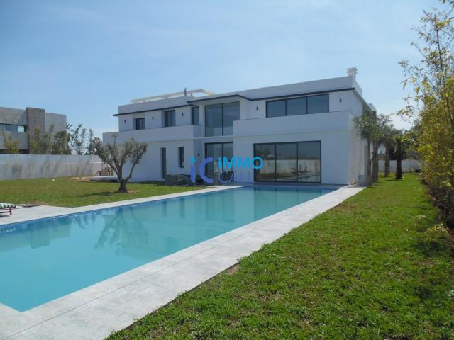 Photo Villa haut standing de 2065 m² à vendre située à Souissi image 1/6