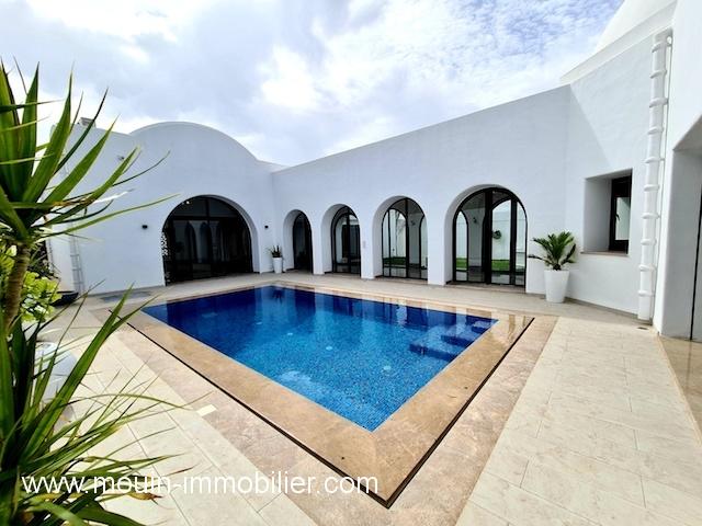 Villa Hirondelle AL2585 Hammamet