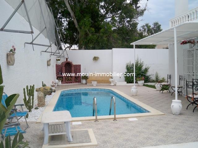 villa honey AL1353 hammamet zone sindbad