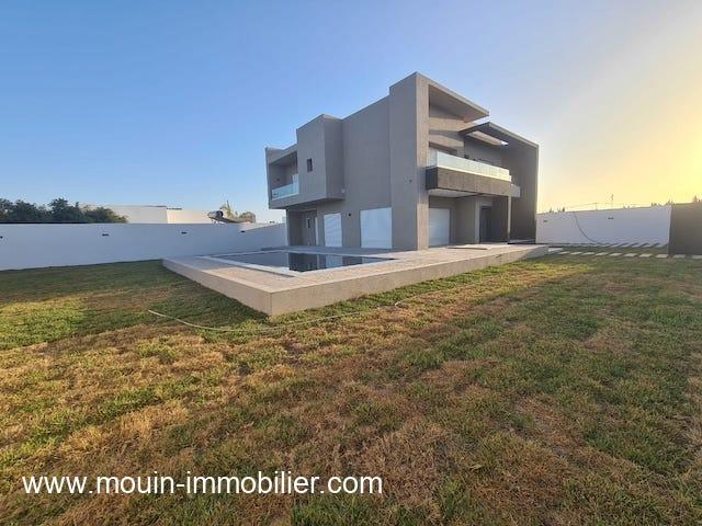 VILLA HORTENSIA El Bessbassia Hammamet Sud AV1743