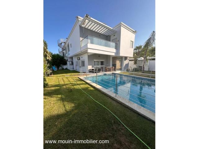 VILLA IDIR Hammamet Nord Mrezka AV1821