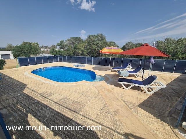 Villa Jiji AL2046 Hammamet Sud