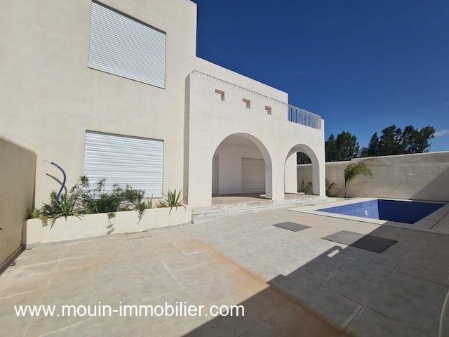 Villa Joud AV1621 Hammamet z craxi