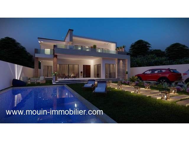 Photo VILLA JOUDY 2 Hammamet Sud Sidi Hammed AV1728 image 1/4