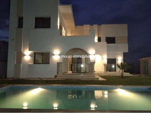 VILLA JOUDY   Hammamet el Monchar  AV1476