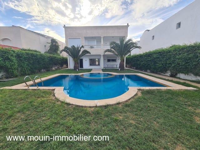 Villa Joys AL3294 Hammamet zone theatre