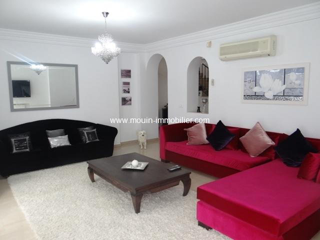 Villa Katy ref AV312 Yasmine Hammamet