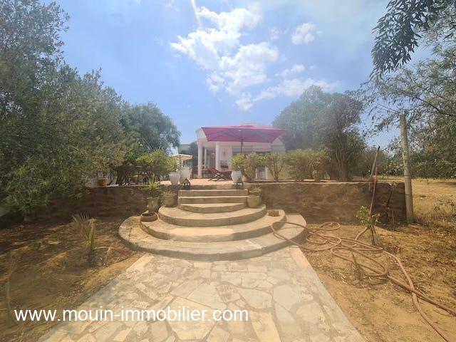 Villa Kinda AV1655 Hammamet el monchar