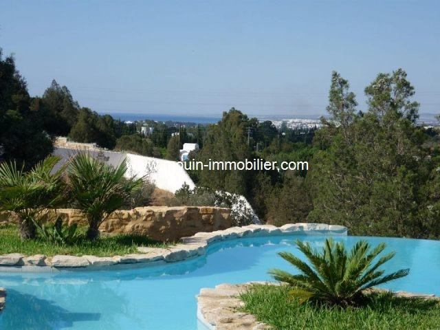 Villa L'Architecte AV1435 Hammamet Craxi