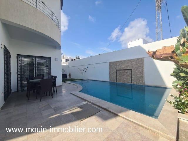 VILLA L'ETOILE DE MER Hammamet Zone Sindbed AL3446