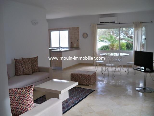 Villa L Oliveraie ref AL1206 entree sud d'Hammamet