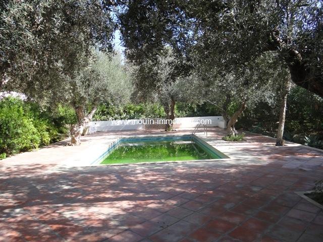 villa l'olivier AL1173 zone théatre hammamet