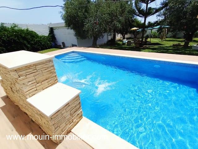 VILLA LA BOUGAINVILLIER Hammamet Sud AL2395