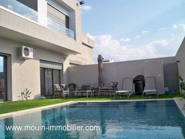 VILLA LA BREEZE Yasmine Hammamet AV662