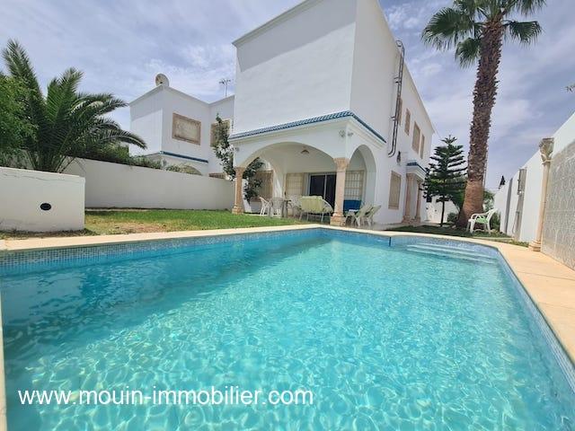 Villa La Cosette AL1474 Jinen Hammamet