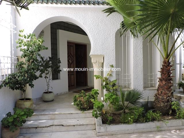 Photo Villa La Marsa ref AV689 Tunis image 1/6