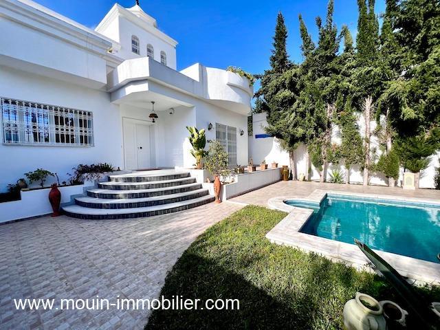 Villa La Rose Bleue AL3005 Hammamet Nord