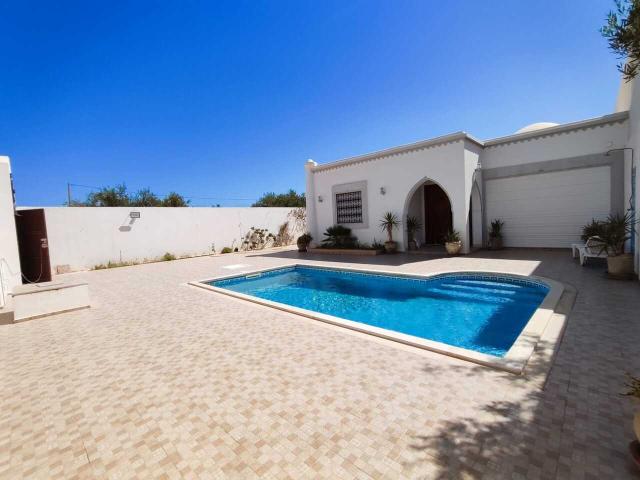 Villa lavande à louer à djerba