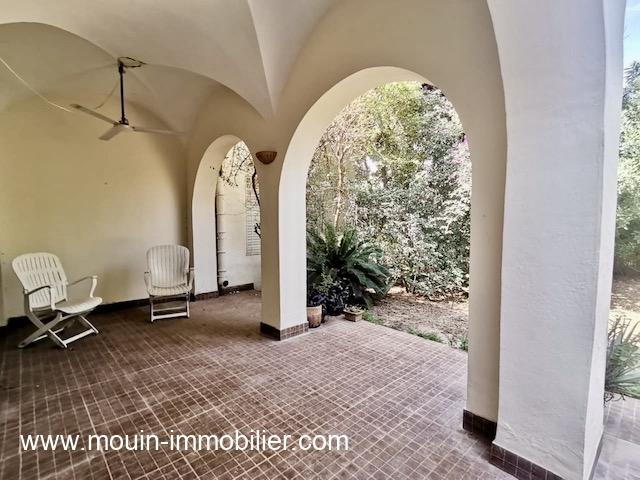 Villa Le Caroubier AL2391 hammamet zone craxi