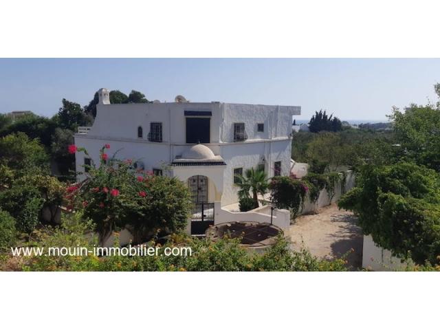 Villa Le Caroubier AL2439 Hammamet zone craxi