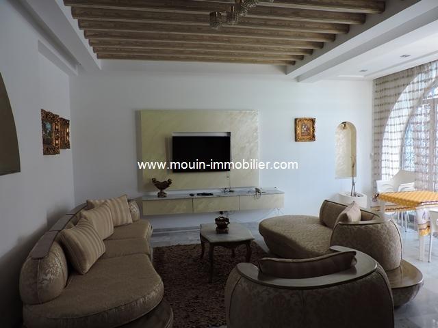 Villa Le cocotier AV1225 Hammamet zone craxi