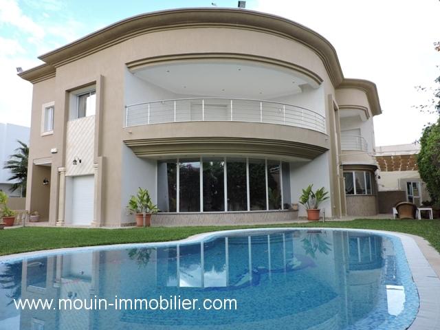 VILLA LE MIRAGE Yasmine Hammamet  AV803